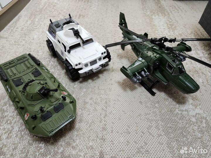 Комплект Военная техника