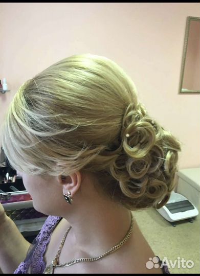 Парикмахер на дому