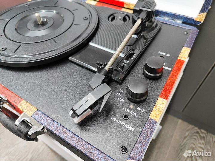 Виниловый проигрыватель Новый плеер пластинок