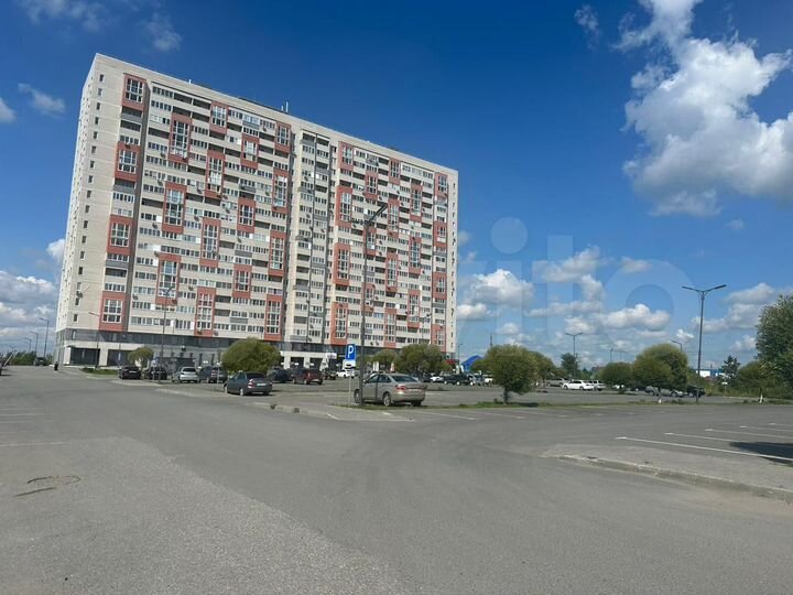 Квартира-студия, 20,5 м², 10/19 эт.