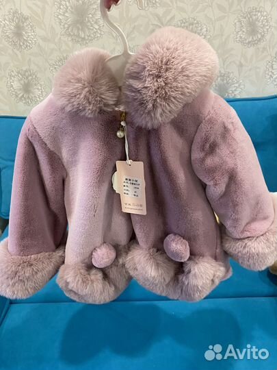 Шуба для девочки