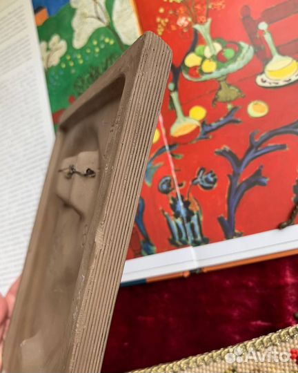 Винтажное настенное панно Швеция