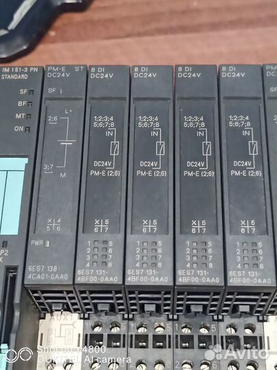 PLC удаленного доступа siemens ET200S