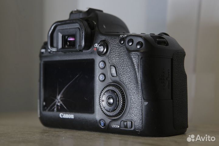 Фотоаппарат canon EOS 6d body