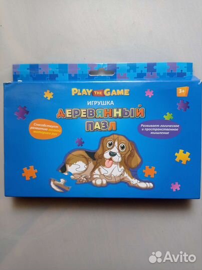 Детские игрушки пазлы