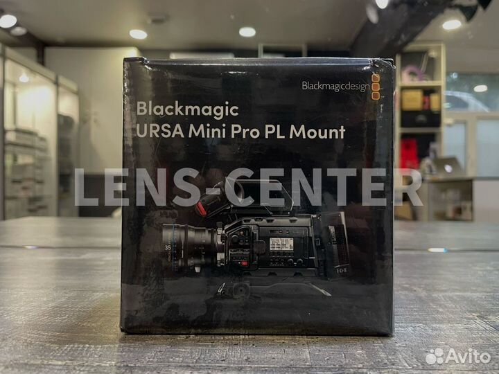 Blackmagic ursa Mini Pro PL Mount