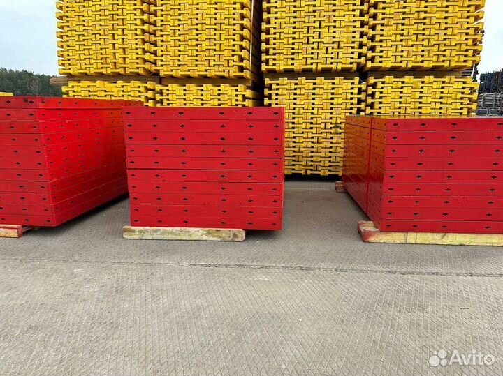 Опалубка стальная для фундамента / Аренда Продажа