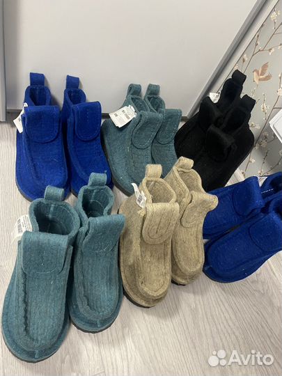 Валеши новые 35, 36, 37р