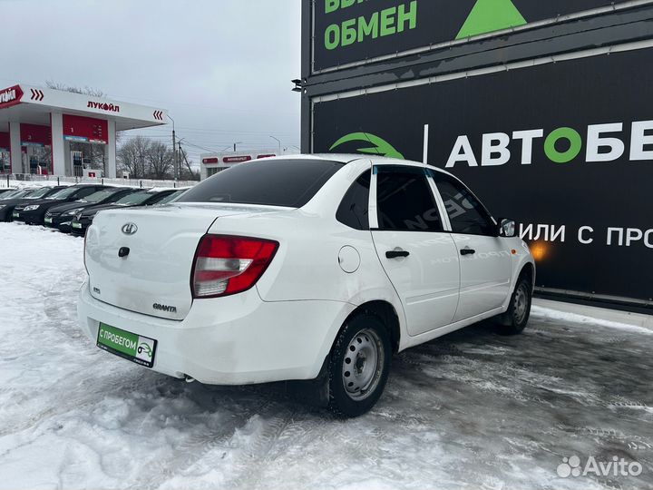 LADA Granta 1.6 МТ, 2014, 143 000 км