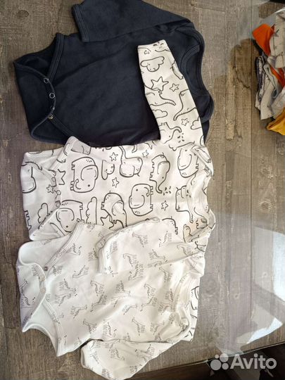 Вещи пакетом на мальчика р. 62 и старше