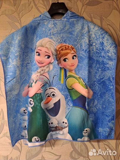 Полотенце с капюшоном