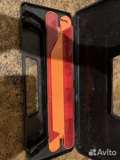 Знак аварийной остановки