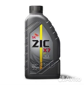 ZIC X7 LS 5W30 (1L) масло моторное API SN, ACE