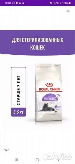 Сухой корм для кошек royal canin