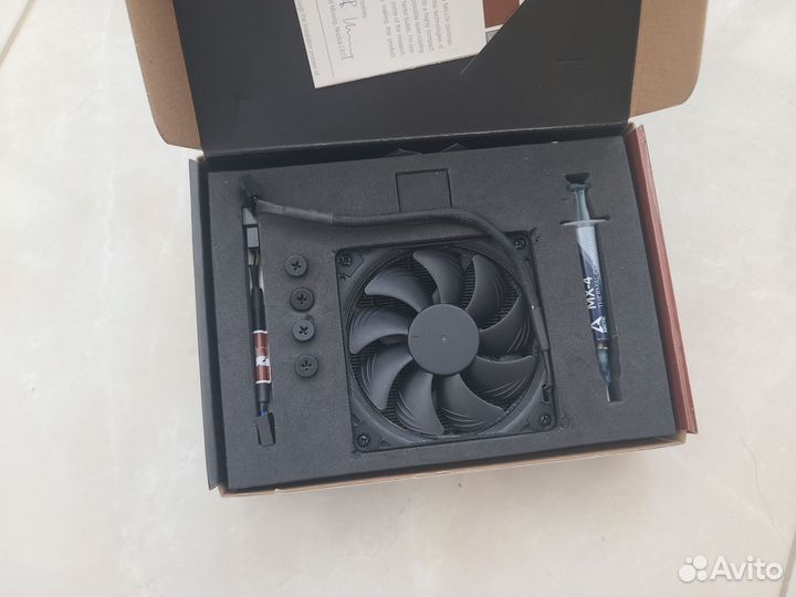 Кулер Noctua chromax NH-L9i lga115x, профиль 37mm