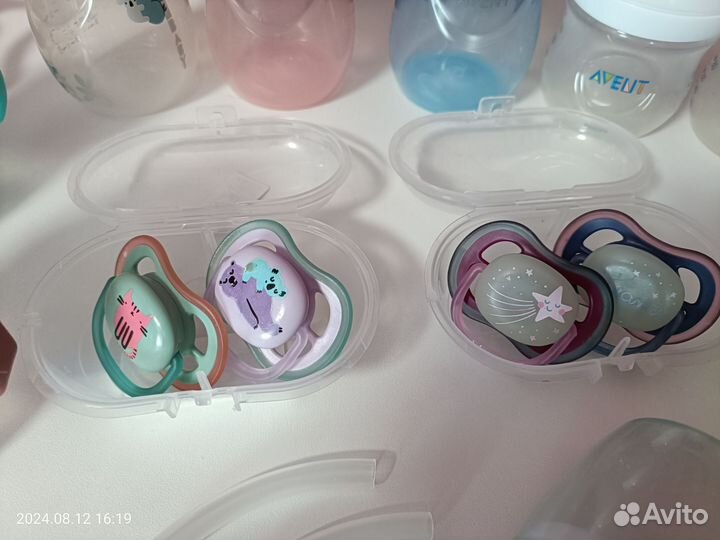 Бутылочки поильники грызунки