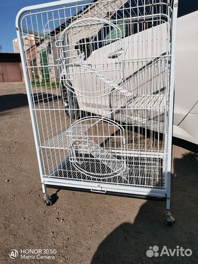 Клетка для грызунов б/у