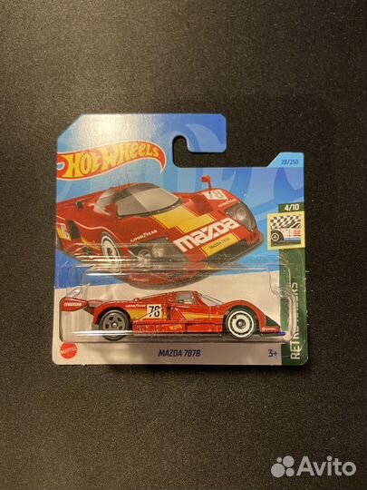 Hot Wheels Mazda 787B