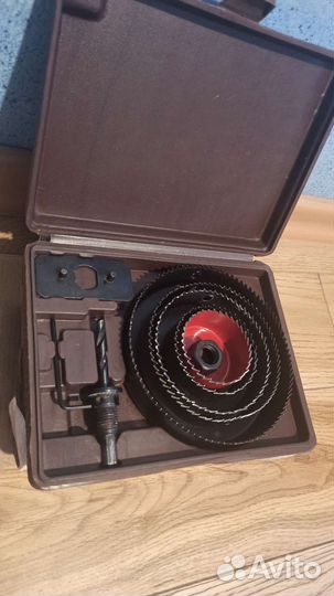 Набор кольцевых пил 8шт