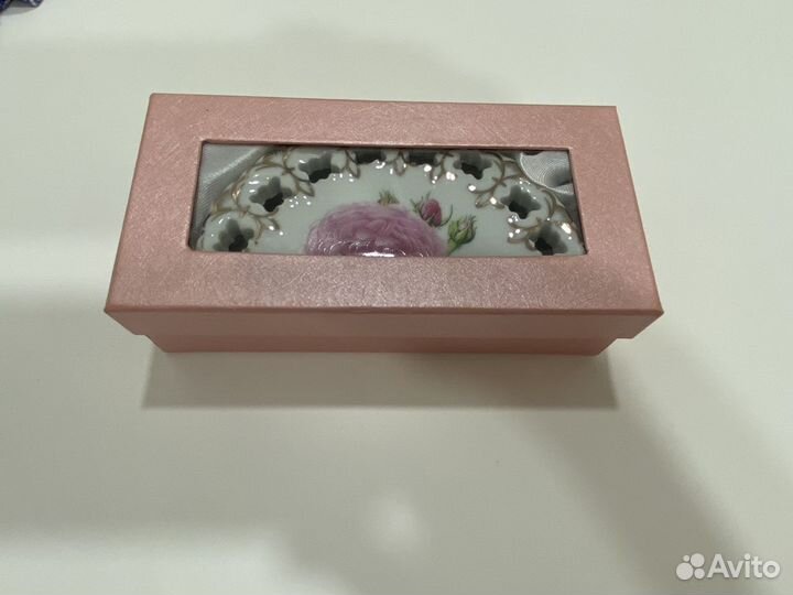 Салфетница фарфор