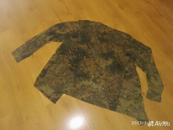Камуфляж куртка флектарн