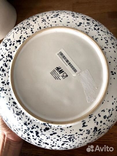 Большая миска/салатник Н&М home
