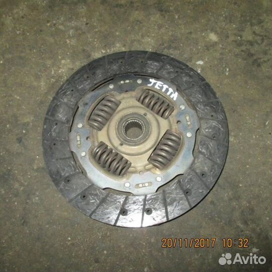 Диск сцепления Volkswagen Jetta 5 1K2 1.6 BSE 2008