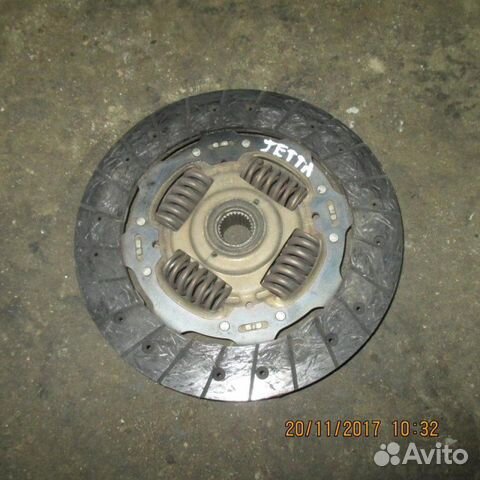 Диск сцепления Volkswagen Jetta 5 1K2 1.6 BSE 2008