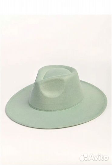 Шляпа модель Федора