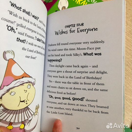 Энид Блайтон /Приключения /Книги на английском яз