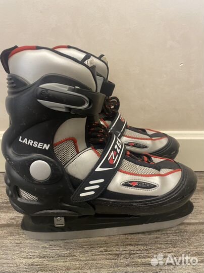 Коньки детские размер 31-35 (раздвижные)