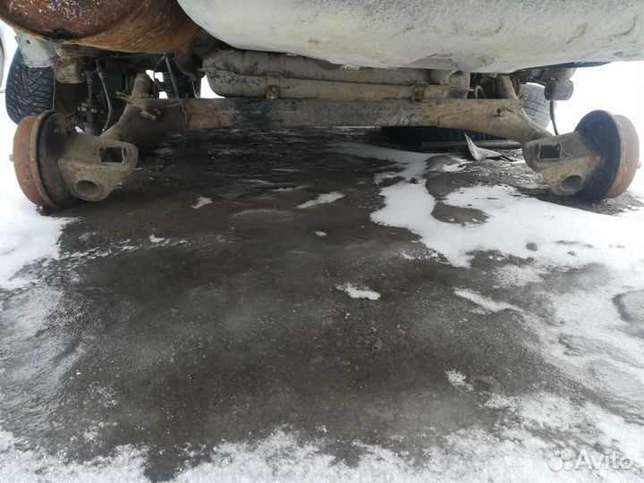 Балка задняя в сборе Лада Приора