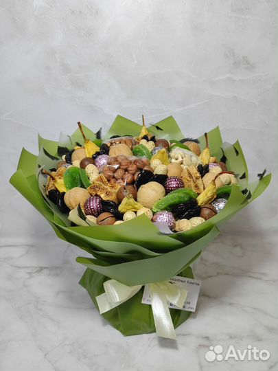 Съедобные букеты