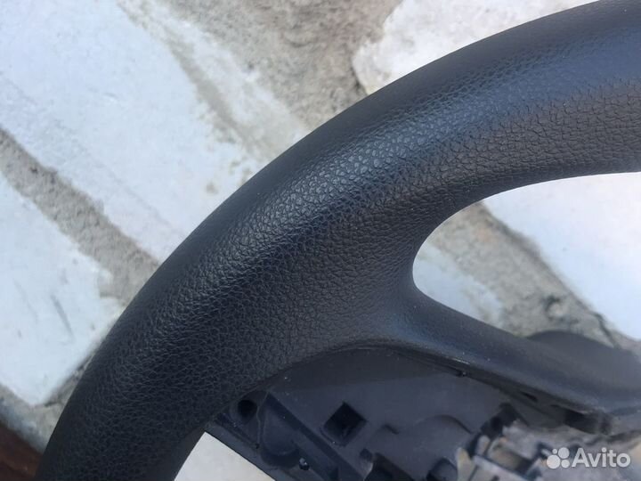 Рулевое колесо шкода октавия 3 а7