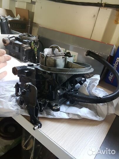 Вольво-пента меркрузер mercruiser карбюратор