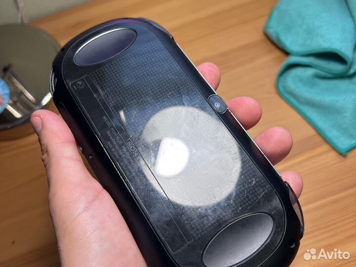 Sony ps Vita fat прошитая