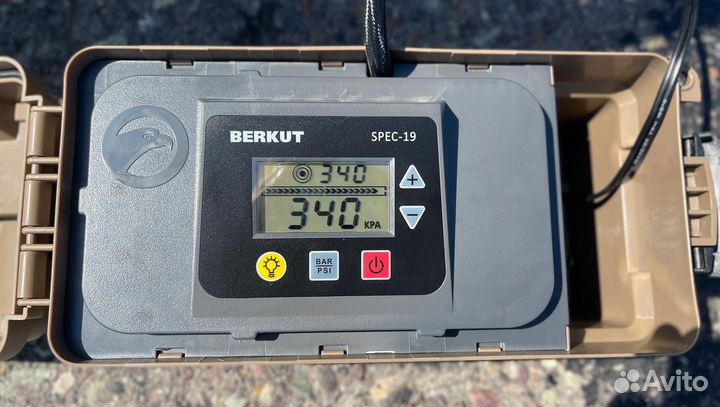 Автомобильный компрессор berkut spec-19