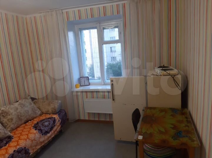 Комната 11,2 м² в 1-к., 5/9 эт.