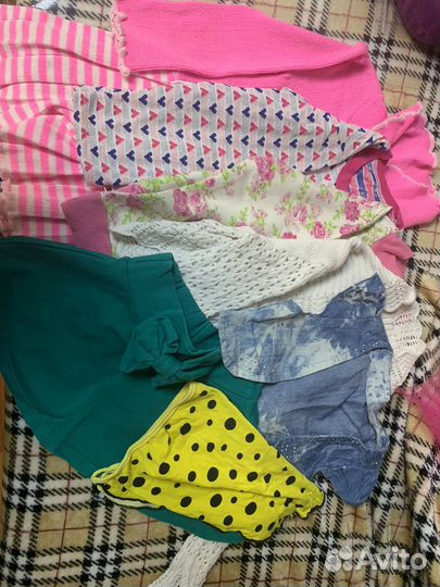 Вещи пакетом для девочки 2-3 года
