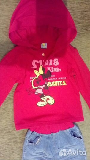 Костюм тройка для девочки