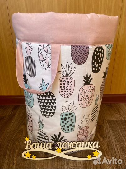 Корзина для хранения игрушек