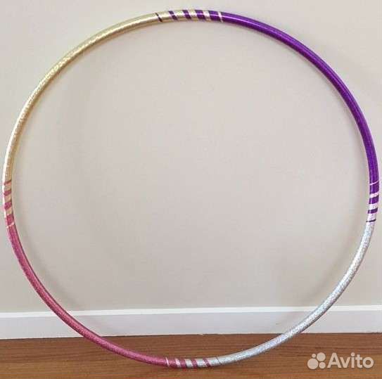 Обмотка обруча для художественной гимнастики