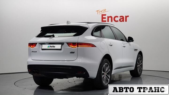 Jaguar F-Pace 2.0 AT, 2019, 56 600 км