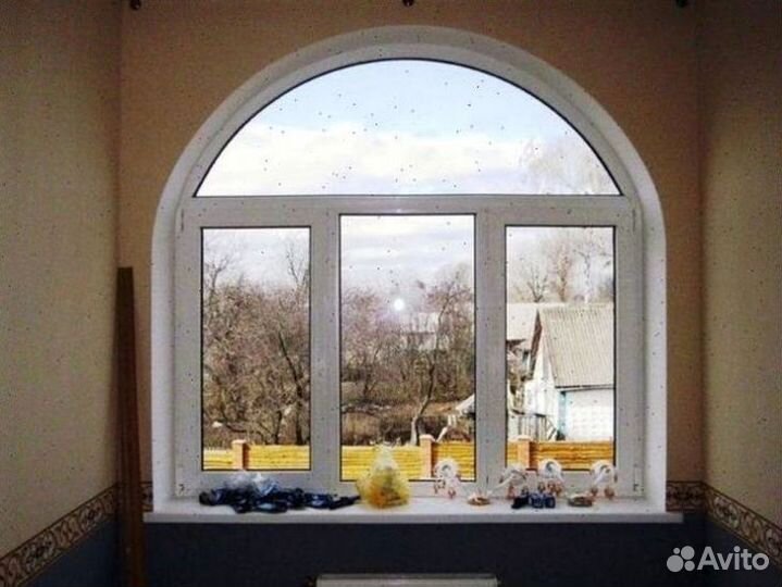 Пластиковые окна Установка