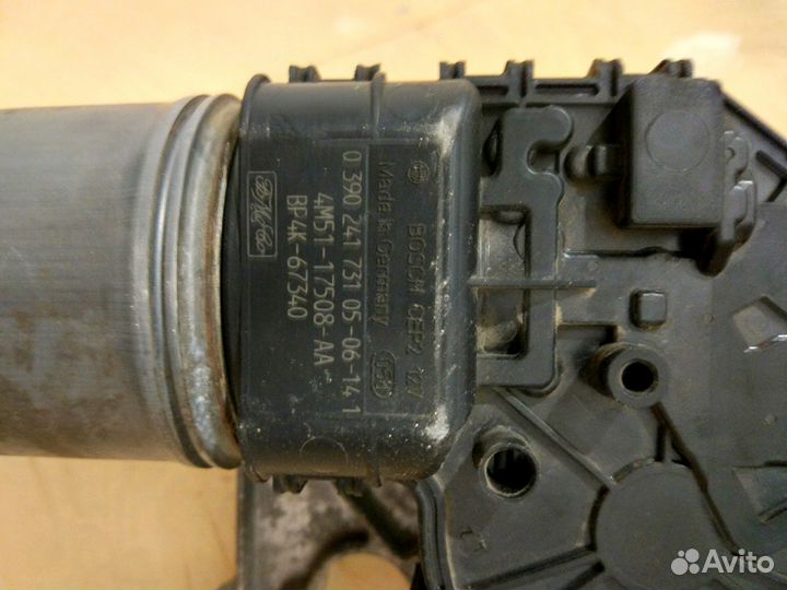 Мотор стеклоочистителя форд фокус 2