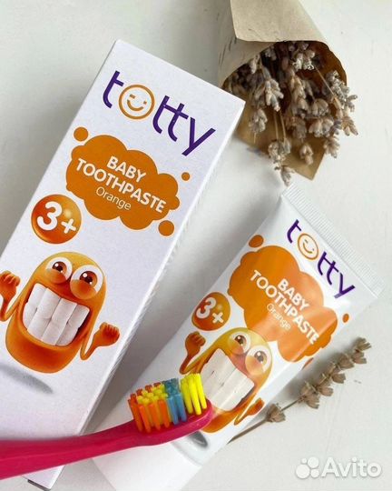Детская зубная паста Totty