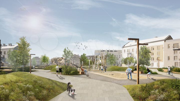 1-к. квартира, 38,8 м², 4/4 эт.