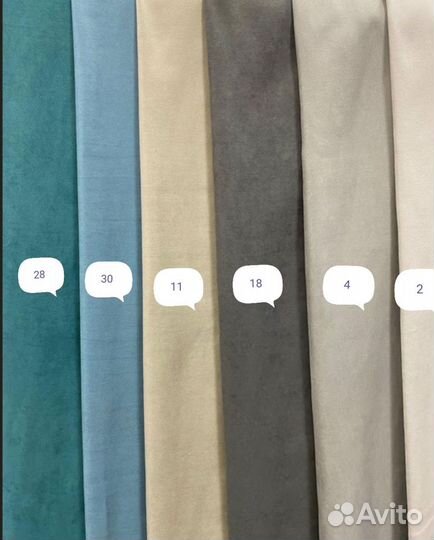 Шторы готовые новые