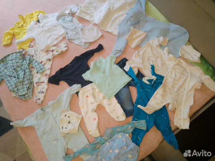 Детские вещи на мальчика