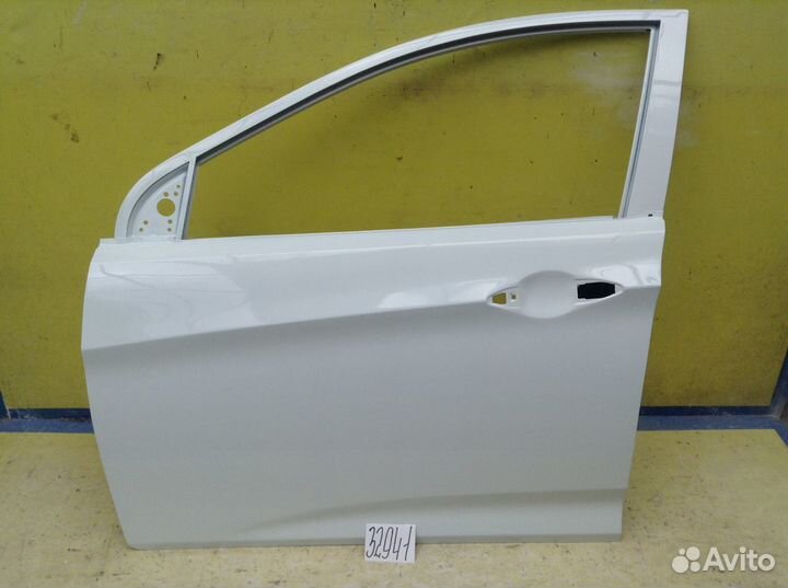 Hyundai Solaris седан Дверь Передняя Левая